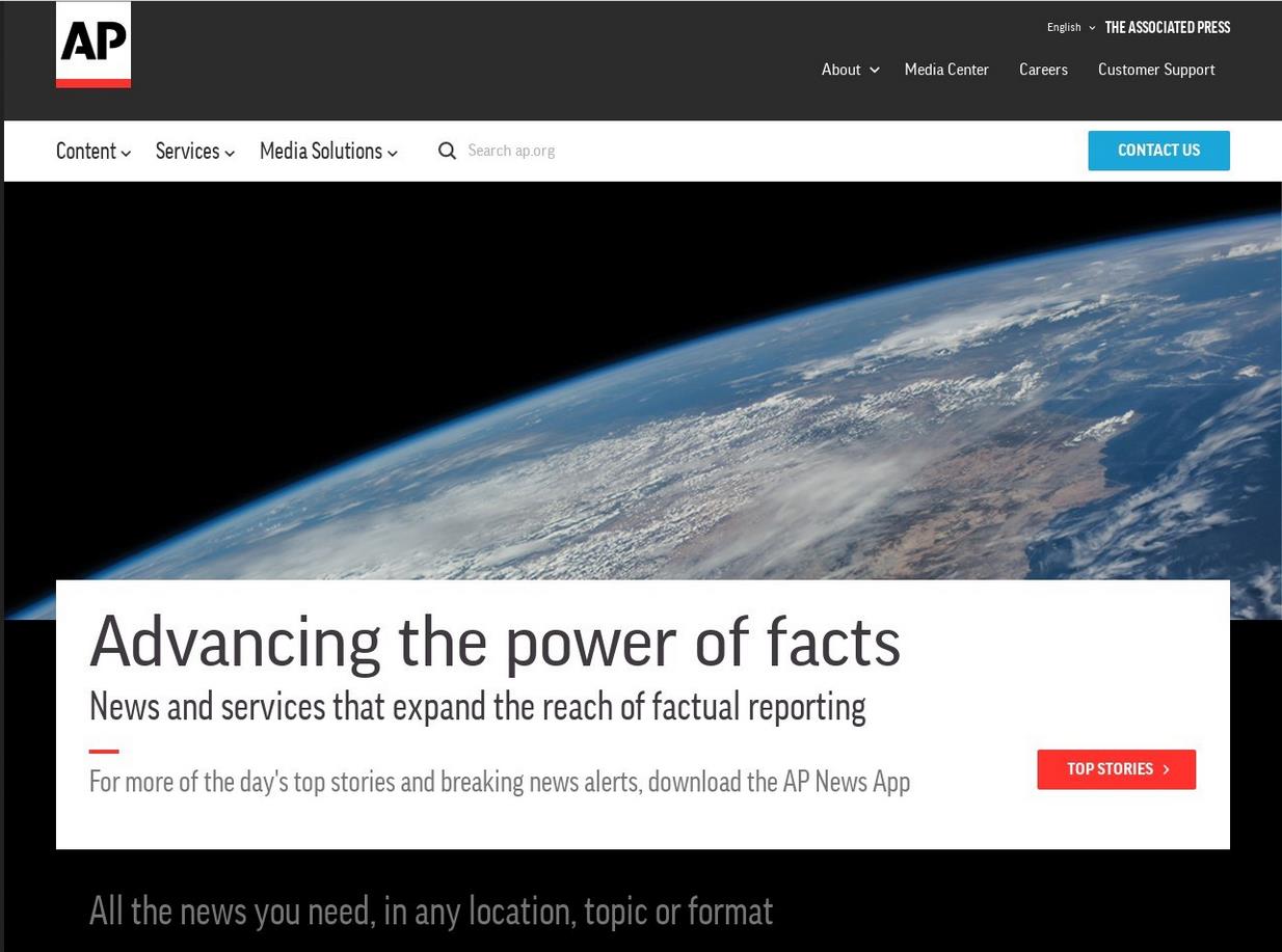 美联社The Associated Press